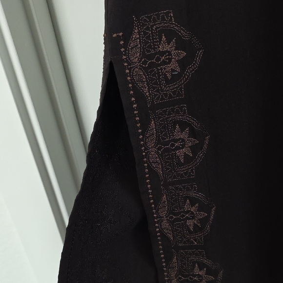 Express Stretch Brown Fabric - Picture 6 of 6